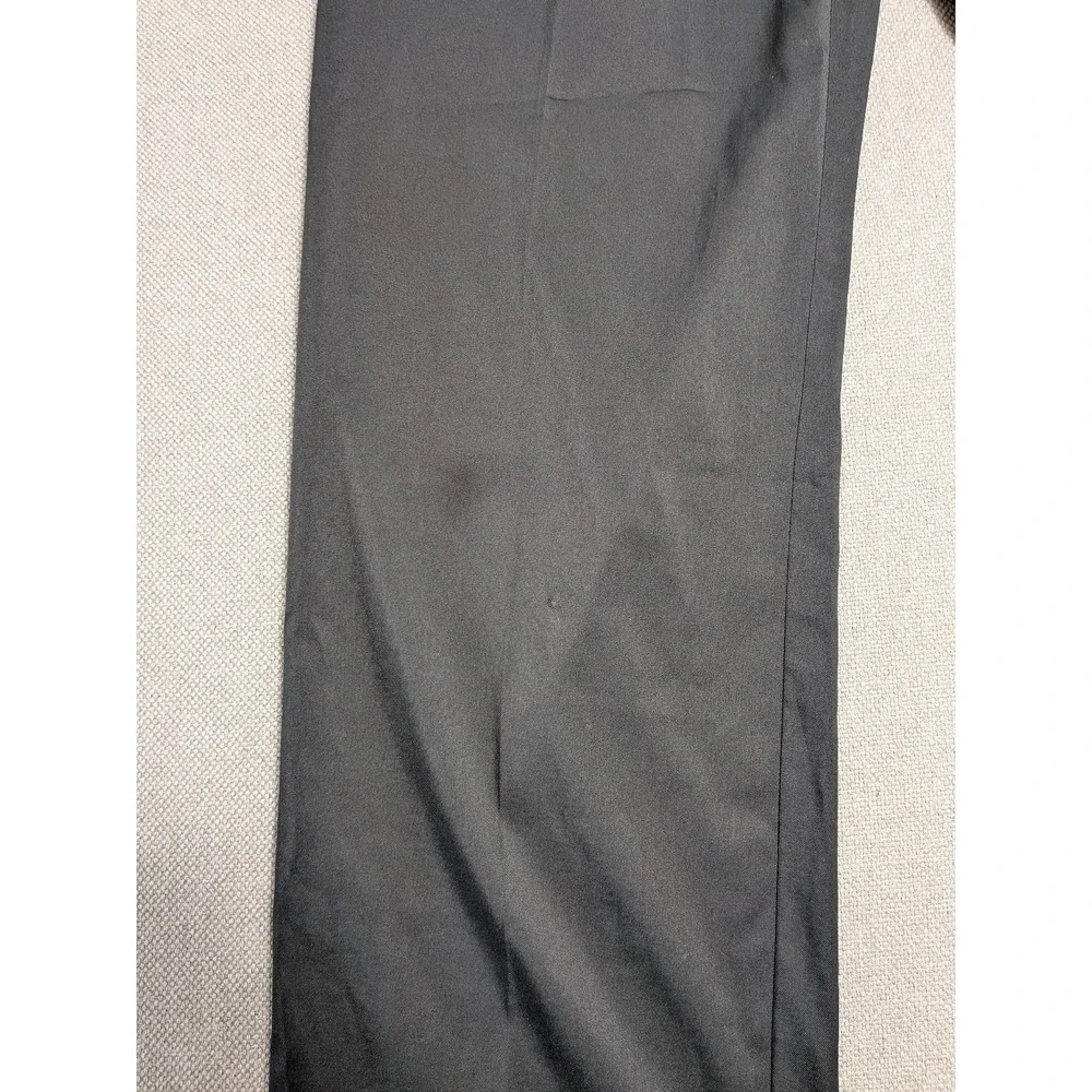 Nike Golf Activewear Pants Men's Black 36x30 Dri-Fit Polyester Spandex